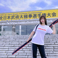 美人コスプレイヤー・すみれおじさん、全日本武術太拳選手権大会に出場「入賞を目指したい」