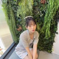 堀未央奈（インスタグラムから＝事務所の掲載許可をいただいています