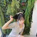 堀未央奈（インスタグラムから＝事務所の掲載許可をいただいています