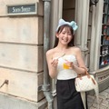 久間田琳加（インスタグラムから＝所属事務所に掲載許可をいただいています）
