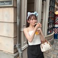 久間田琳加（インスタグラムから＝所属事務所に掲載許可をいただいています）