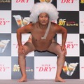 とにかく明るい安村【写真：浜瀬将樹】