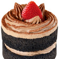 真っ黒ショートケーキ