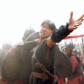 山﨑賢人(c)原泰久／集英社  (c)2023 映画「キングダム」製作委員会