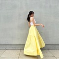 森香澄（インスタグラムから＝所属事務所に掲載許可をいただいています）