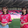 セレッソ大阪を盛り上げる「セレッソガール」の追加メンバー2名が決定