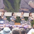 【TIF 2023】王道パフォ披露のAKB48、総監督・向井地美音「暑さに負けず最後までいっぱい声出してくれますかー！」