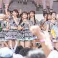 【TIF 2023】王道パフォ披露のAKB48、総監督・向井地美音「暑さに負けず最後までいっぱい声出してくれますかー！」