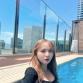 NMB48・堀詩音（インスタグラムから＝所属事務所に掲載許可をいただいています）