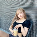 NMB48・堀詩音（インスタグラムから＝所属事務所に掲載許可をいただいています）