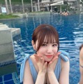 NMB48・水田詩織（インスタグラムから＝所属事務所に掲載許可をいただいています）