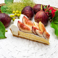イチジクのタルト ～ショートケーキ風～