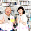 上島竜兵さん妻・広川ひかる、松村邦洋に感謝！「ヤー！」な2ショット公開
