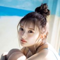 安斉かれん1st写真集『in all ♡』のお気に入りカット(c)西田幸樹／小学館