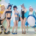「コミケ102」が開幕！『ブルアカ』『NIKKE』等の企業ブースには、水着の人気コスプレイヤーが勢揃い