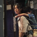 ハン・ヒョジュ演じるミヒョンは、特別な子を守るため苦労を重ねてきた。