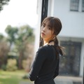 菊地姫奈、女子高生から女子大生への成長を収めたデジタル写真集が本日発売