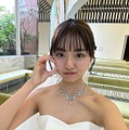 豊田ルナ（インスタグラムから＝所属事務所に掲載許可をいただいています）