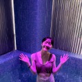 松川菜々花（インスタグラムから＝所属事務所に掲載許可をいただいています）