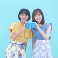 左から御手洗菜々アナウンサー、南後杏子アナウンサー（C)TBS