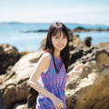 「B.L.T.2023年10月号」セブンネットショッピング購入特典ポストカード【賀喜遥香（乃木坂46）C】