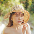 「B.L.T.2023年10月号」セブンネットショッピング購入特典ポストカード【大白桃子（fishbowl）】