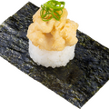 とろける白子天包み