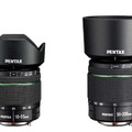 【左】smc PENTAX-DA 18-55mm F3.5-5.6AL WR【右】smc PENTAX-DA50-200mm F4-5.6ED WR