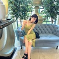 新唯（インスタグラムから＝所属事務所に掲載許可をいただいています）