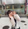 本郷柚巴(インスタグラムから＝所属事務所に掲載許可をいただいています）