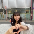 本郷柚巴(インスタグラムから＝所属事務所に掲載許可をいただいています）