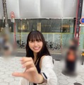 本郷柚巴(インスタグラムから＝所属事務所に掲載許可をいただいています）