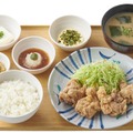極みから揚げ定食［2種の和風だれ］