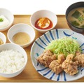 極みから揚げ定食［2種の濃厚だれ］