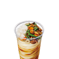 山菜おろしぶっかけうどん