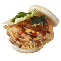 白姫えびのかき揚げライスバーガー～鹿児島県産白姫えびのかき揚げと天 ぷらづくし～