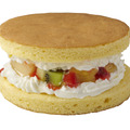 フルーツケーキサンド～ゴロゴロフルーツとたっぷりクリーム～