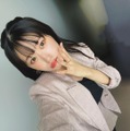 NMB48・上西怜（インスタグラムから＝所属事務所に掲載許可をいただいています）