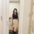 NMB48・上西怜（インスタグラムから＝所属事務所に掲載許可をいただいています）