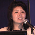 マーケティング本部長の江田麻季子氏