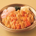 余市町【うに専門店 世壱屋】5大うに食べ比べ弁当