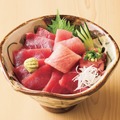【幸寿司】津軽海峡本まぐろ尽くし丼