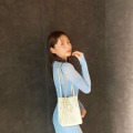 久間田琳加（インスタグラムから＝所属事務所に掲載許可をいただいています）