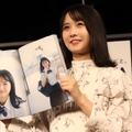 上村ひなの（⽇向坂46）【撮影：浜瀬将樹】
