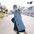 日向坂46・上村ひなの『ar』10月号(主婦と生活社刊）