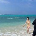 相楽伊織、『週プレ』表紙達成に喜び！ビキニオフショット公開