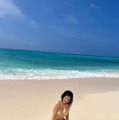 相楽伊織、『週プレ』表紙達成に喜び！ビキニオフショット公開