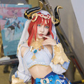 ニィロウ『原神』／鶴葵（Instagram：tsuru_cos_aoi）