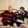 BE FIRST（左 JUNON、右 RYUHEI）