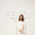 川口春奈(Photo by Daniele Venturelli/Getty Images for Fendi)